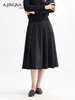 【立体压褶】阿菁娜知识分子风律动高腰通勤百褶半身裙F30Q213018 商品缩略图0