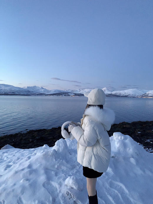 金蘑菇菇  冬日泡芙 新季yves羽绒服 / 三星90白鸭绒+山羊绒毛领 商品图9