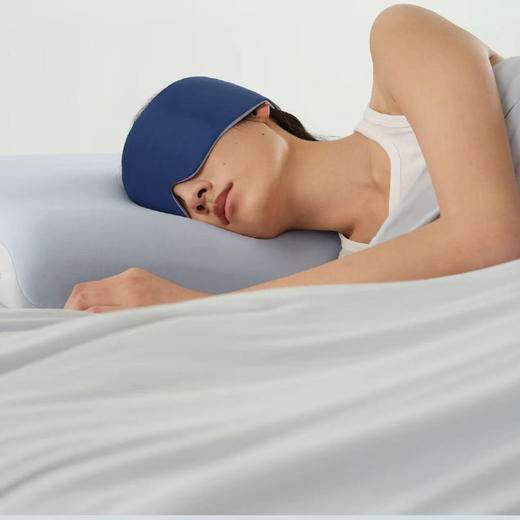 星球深睡眼罩2.0无感遮光可机洗抑菌比真丝透气舒适睡眠静音 商品图3