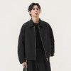 gxg.jeans男装 黑色基础宽松行政夹克翻领夹克外套男 25年夏热卖 商品缩略图1