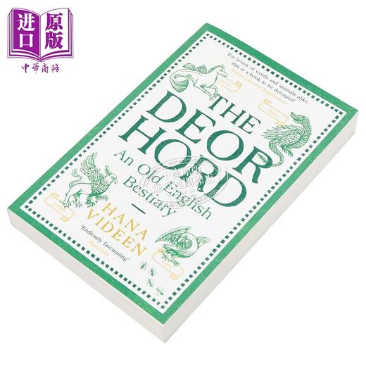 预售 【中商原版】古英语动物寓言集 英文原版 The Deorhord An Old English Bestiary Hana Videen 商品图1