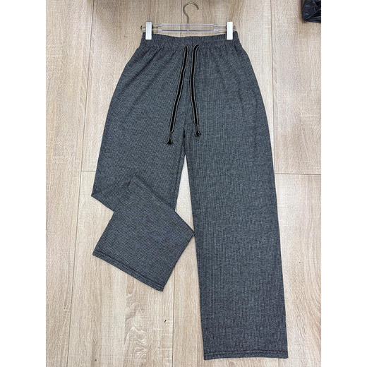 秋季宽松舒适细条家居裤纪念日百货门店同款164749245 商品图2