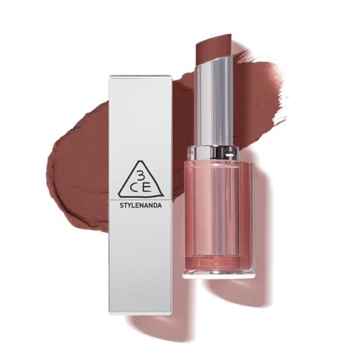 8809664988028 三熹玉3CE 柔雾管海盐肉桂色柔焦哑光显白口红国际大牌高级【海盐肉桂色】 商品图0