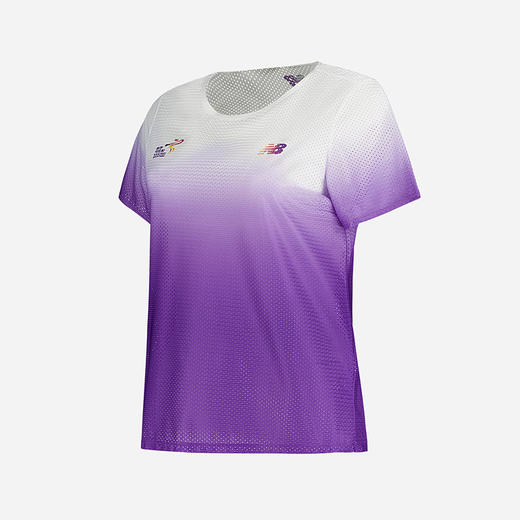 NEW BALANCE/NB南马限定系列男女款运动跑步舒适短袖T恤 商品图1