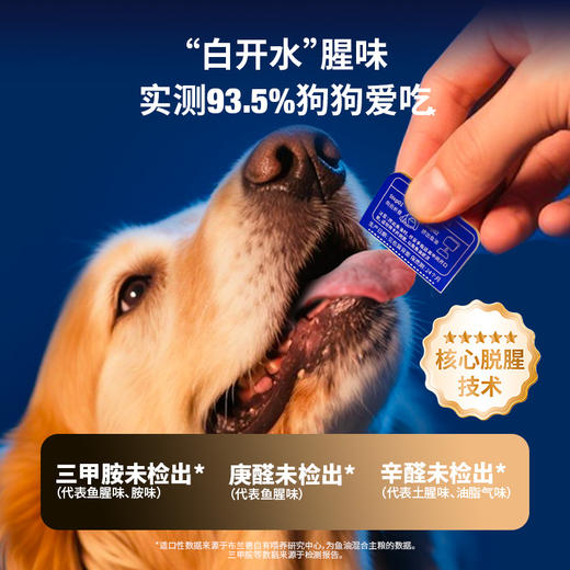 布兰德1号高纯卡片鱼油配加小金卡 omega3美毛 （犬用） 商品图3