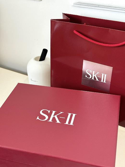优选丨【蚂蚁溯源】SK-II光子小灯泡精华液大红瓶面霜礼物 商品图5