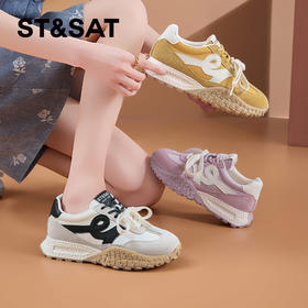 星期六软底百搭休闲阿甘鞋SSD1112CDM