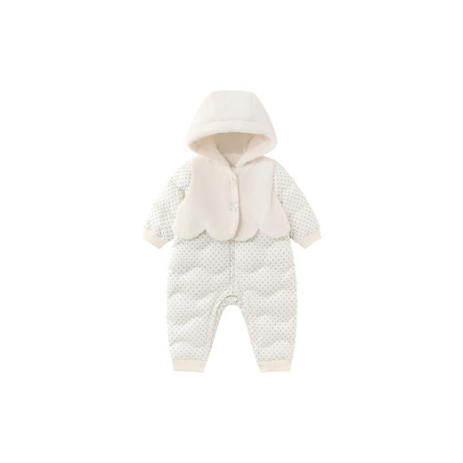 【商场同款】英氏婴儿羽绒蛤衣宝宝羽绒连体衣3A抗菌防静电新款 商品图4