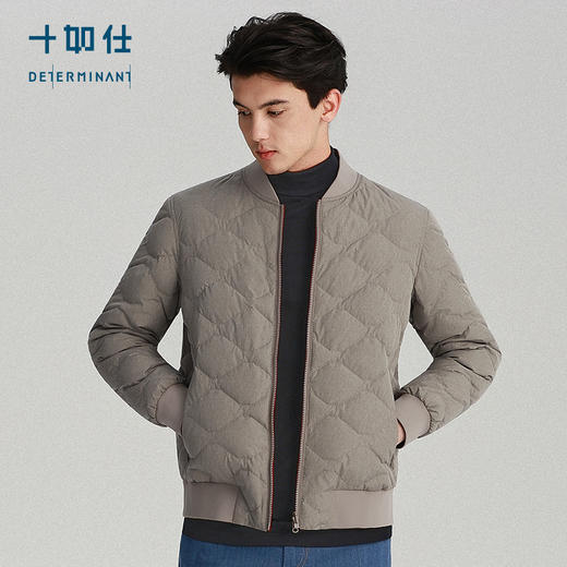 秋冬梭织双面穿棒球羽绒-OW11-02 商品图3