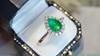 1.45ct素面祖母绿戒指 商品缩略图2
