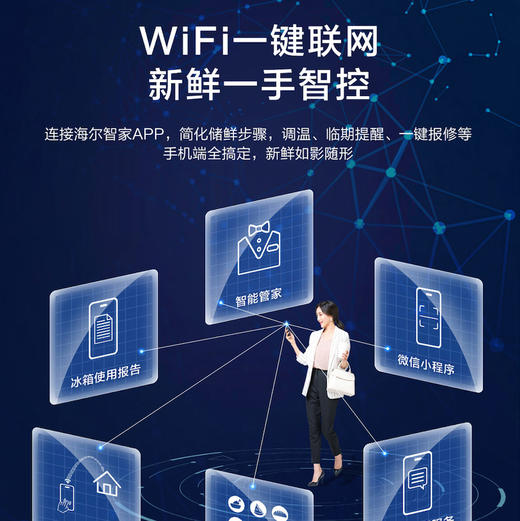 海尔（Haier）冰箱 BCD-501WGHTDB5X8U1 商品图12