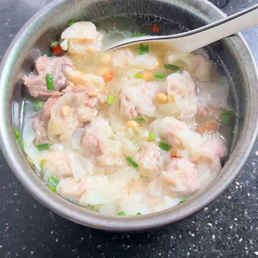 建阳水吉扁肉猪后腿肉手工沙县小吃特产云吞馄饨抄手 商品图1