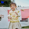 迷你巴拉女童毛衣马甲2025冬新品宝宝甜美毛衫背心婴儿针织衫 商品缩略图1