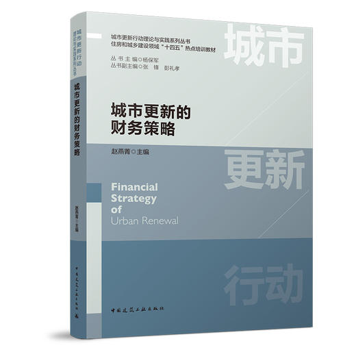 城市更新的财务策略 商品图0