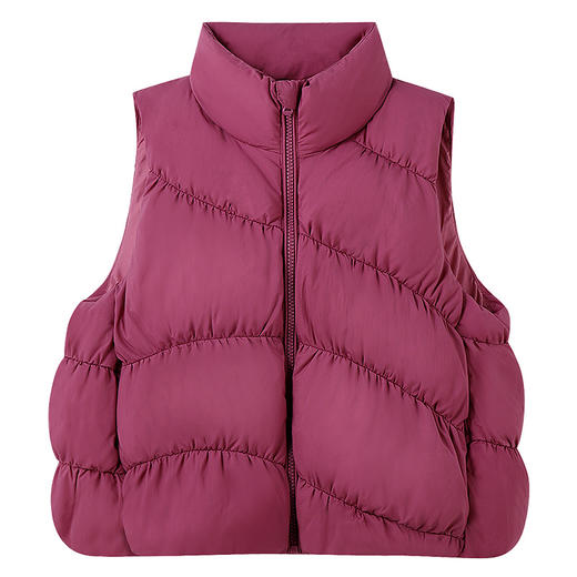 【实体店同款】女童羽绒服马夹冬季新款安奈儿童装AG542072 商品图7