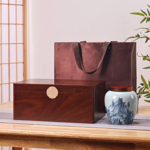 黑胡桃【木盒 双瓷罐】85元一套/一件8套 商品图2