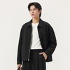 gxg.jeans男装 黑色基础宽松行政夹克翻领夹克外套男 25年夏热卖 商品缩略图3