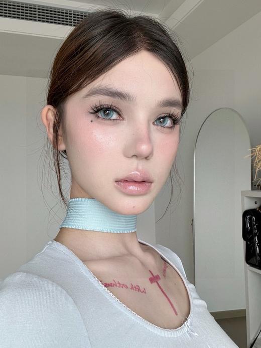 yukicon日抛【梦幻泡泡蓝】14.5mm 商品图3