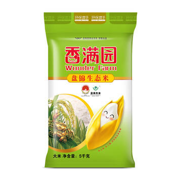 香满园东北大米 蟹稻共生 盘锦大米 10斤 /粮油调味 /米 /珍珠米 商品图1