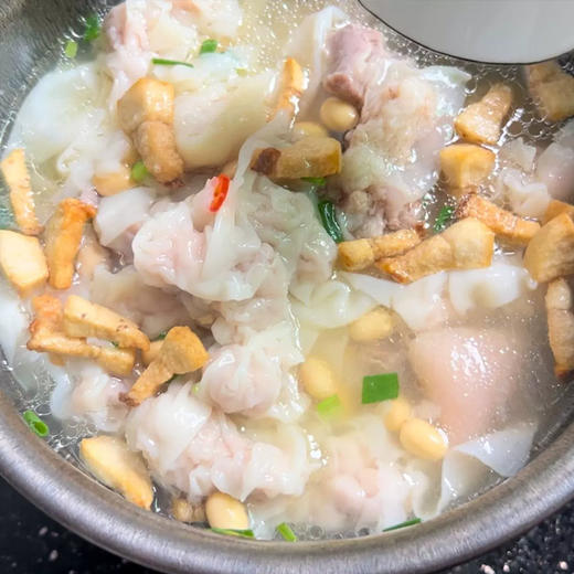 建阳水吉扁肉猪后腿肉手工沙县小吃特产云吞馄饨抄手 商品图3