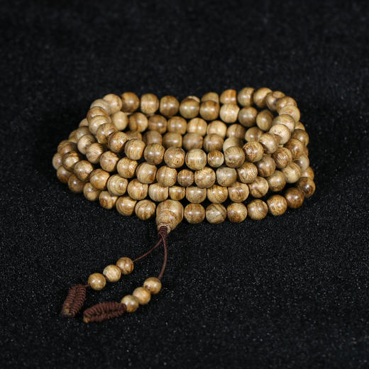 AN0826-011 达拉干念珠 15.28g 7.2mm 108颗 商品图0