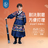 【夜舞鱼龙飞鱼服】年衣童装儿童汉服25秋季新款改良版飞鱼服新中式夜舞鱼龙飞鱼服 商品缩略图3