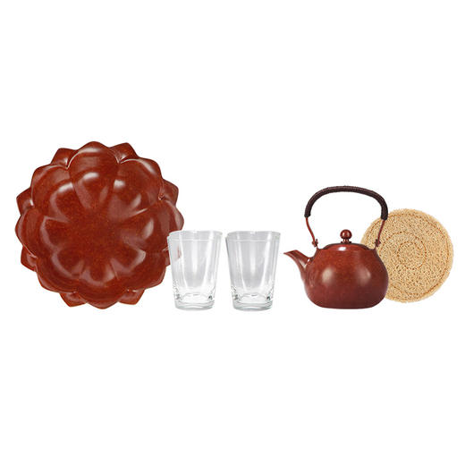 朱炳仁铜 | 喜事连连茶礼套装 商品图10