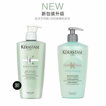 卡诗（KERASTASE）新双重功能洗发水500ml清爽控油氨基酸无硅油洗发露 /个人护理 /洗发护发 /洗发水 商品图1