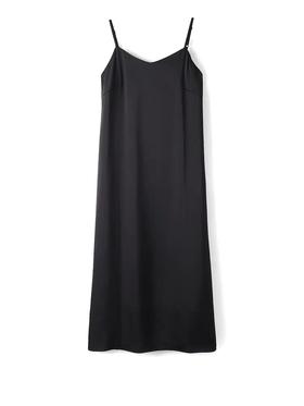 【孤品捡漏】G241黑色单件吊带裙-喜出