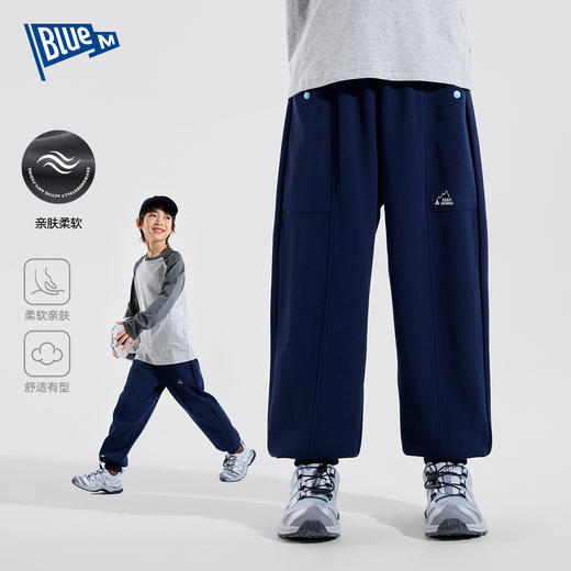 儿童裤子男童运动裤秋季束脚裤秋装中大童秋长裤宽松卫裤秋天童装 商品图3