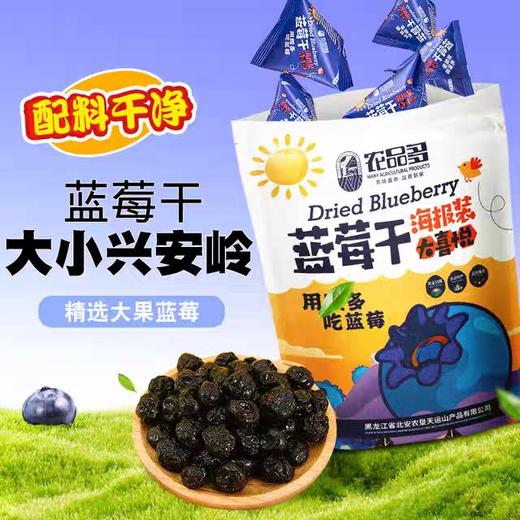 猫太推荐—好好吃的大果蓝莓干 500g大包装 商品图1