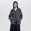 棉仓366604039-泡泡纱格子长袖衬衫 商品缩略图1