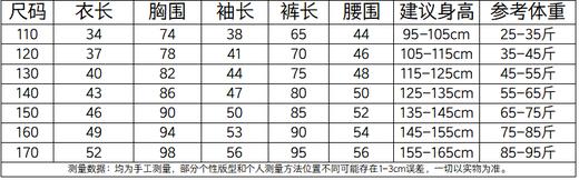 👍秋日街头最靓的韩系小甜豆来啦❗️上身超韩❗【条纹披肩运动三件套】🌟藏青主调+条纹披肩❗韩系时髦感爆棚❗ 🌻一套穿出门吸睛度max❗设计巧思藏不住，怎么搭都好看❗110-170码全cover 商品图5