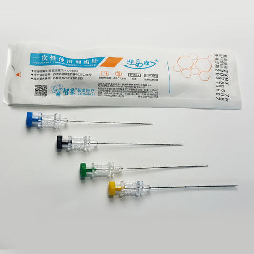 埋易康 刻度埋线针 一次性使用埋线针 商品图1