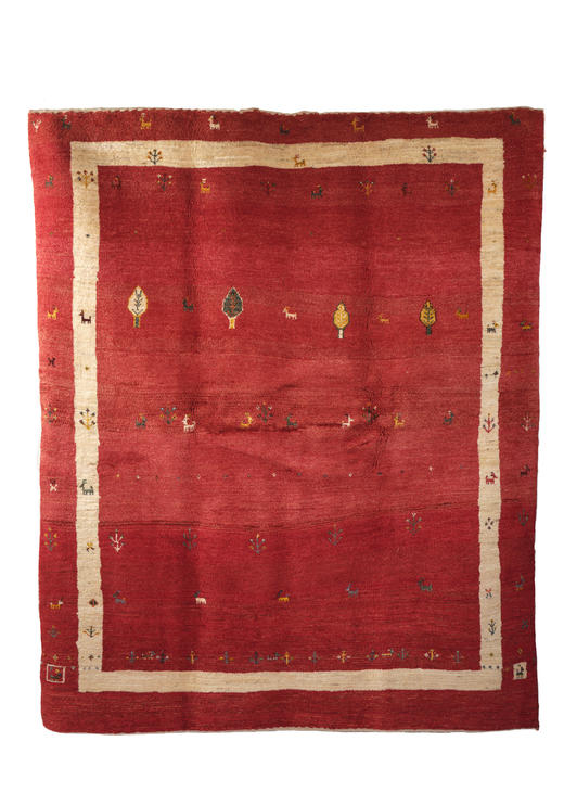 伽罗 JALO 伊朗进口手工编织GABBEH风格羊毛地毯 商品图1