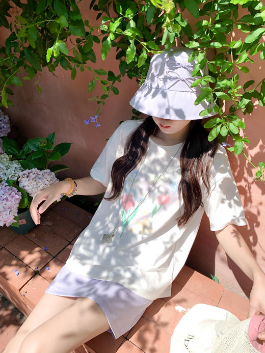 <曾小咸推荐>现货秒杀！最后一波 ！抢到赚到！郁金香印花短袖 日常119.99 立减60 秒杀59.99！短裙 日常119.99 立减60 秒杀59.99！ 商品图9