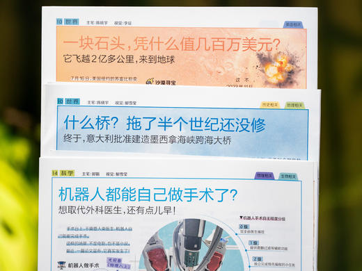 【百万家庭选择】《阳光少年报》2025年11月-2026年10月跨年刊预订｜足不出户通晓世界大事！ 商品图6