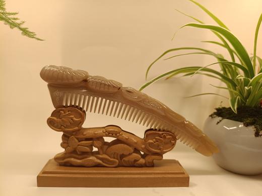 雕刻富贵花开 商品图0