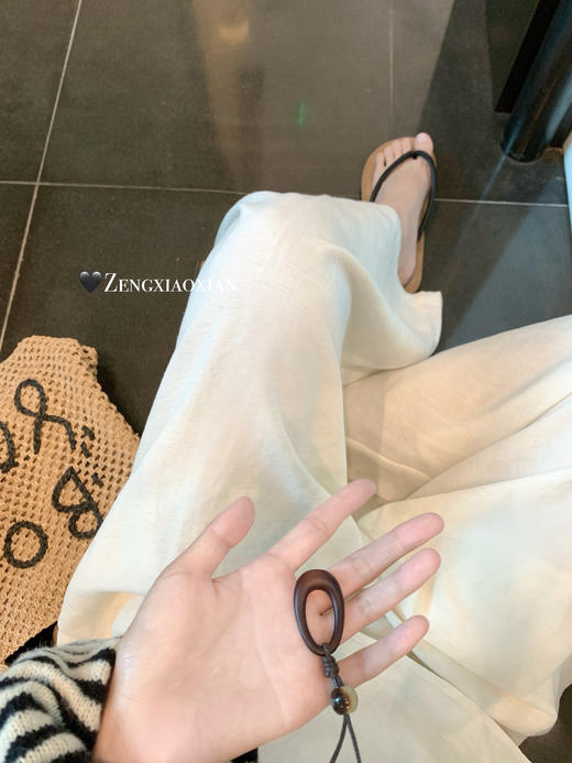 <曾小咸推荐>现货秒杀！最后一波 ！抢到赚到！简约休闲背心裤子两件套 日常259.99 立减100 秒杀159.99！ 商品图8