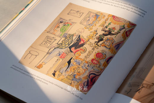 巴西传奇女建筑师 - 丽娜·博·巴蒂绘画集 Lina Bo Bardi, Drawings 商品图3