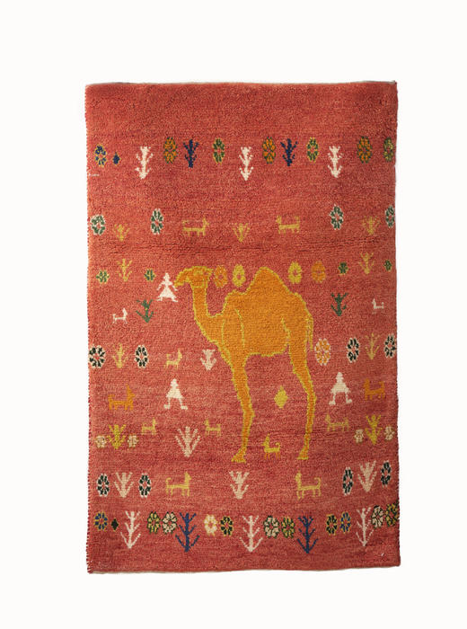 伽罗 JALO 伊朗进口手工编织GABBEH风格门厅羊毛地毯 商品图0