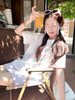<曾小咸推荐>现货秒杀！最后一波 ！抢到赚到！郁金香印花短袖 日常119.99 立减60 秒杀59.99！短裙 日常119.99 立减60 秒杀59.99！ 商品缩略图6