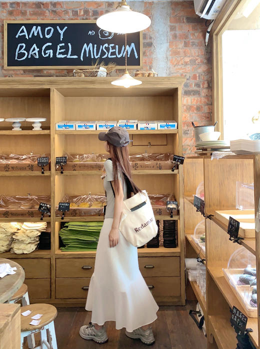 【129元任选2件】现货！韩系白色鱼尾裙半身裙 商品图6