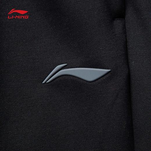 李宁男子排湿速干直筒裤针织运动裤AKLV813 商品图6