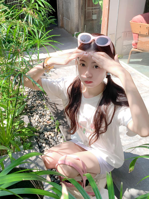 <曾小咸推荐>现货秒杀！最后一波 ！抢到赚到！郁金香印花短袖 日常119.99 立减60 秒杀59.99！短裙 日常119.99 立减60 秒杀59.99！ 商品图8