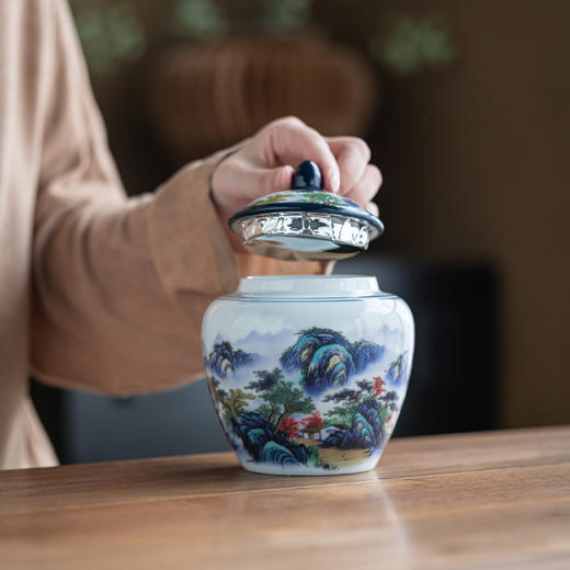 山影【小双瓷 红色】55元一套/一件12套 商品图3