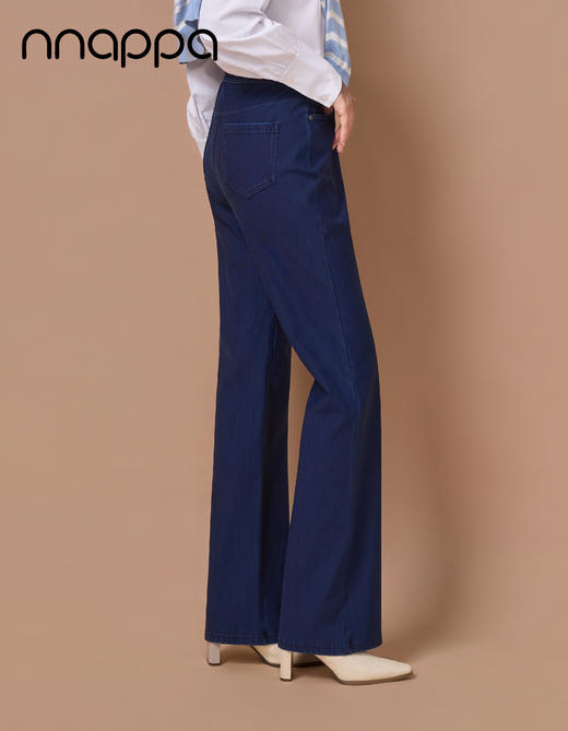 新款牛仔微喇裤DX466 商品图2