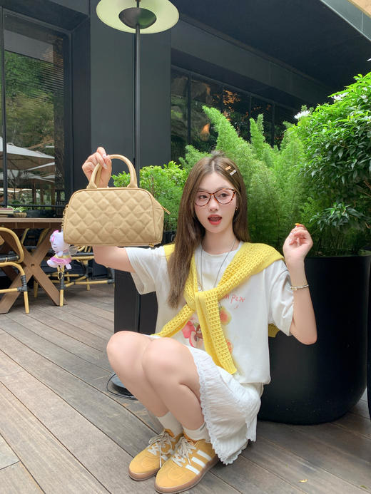 <曾小咸推荐>现货秒杀！最后一波 ！抢到赚到！韩系白色水果印花宽松短袖 日常119.99 立减60 秒杀59.99！ 商品图10