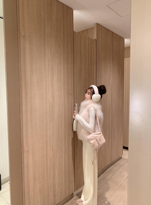 M/L码 金蘑菇菇 土耳其绒加厚针织裤 / 进口机一体绒工艺 商品图0