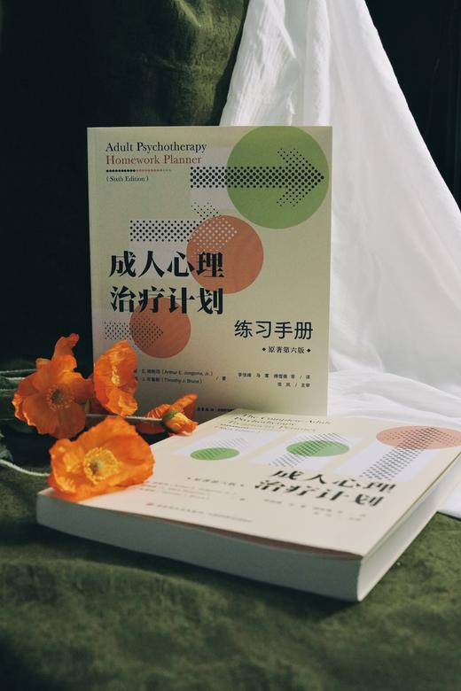 万千心理·成人心理治疗计划+练习手册套装2册（原著第六版） 商品图3